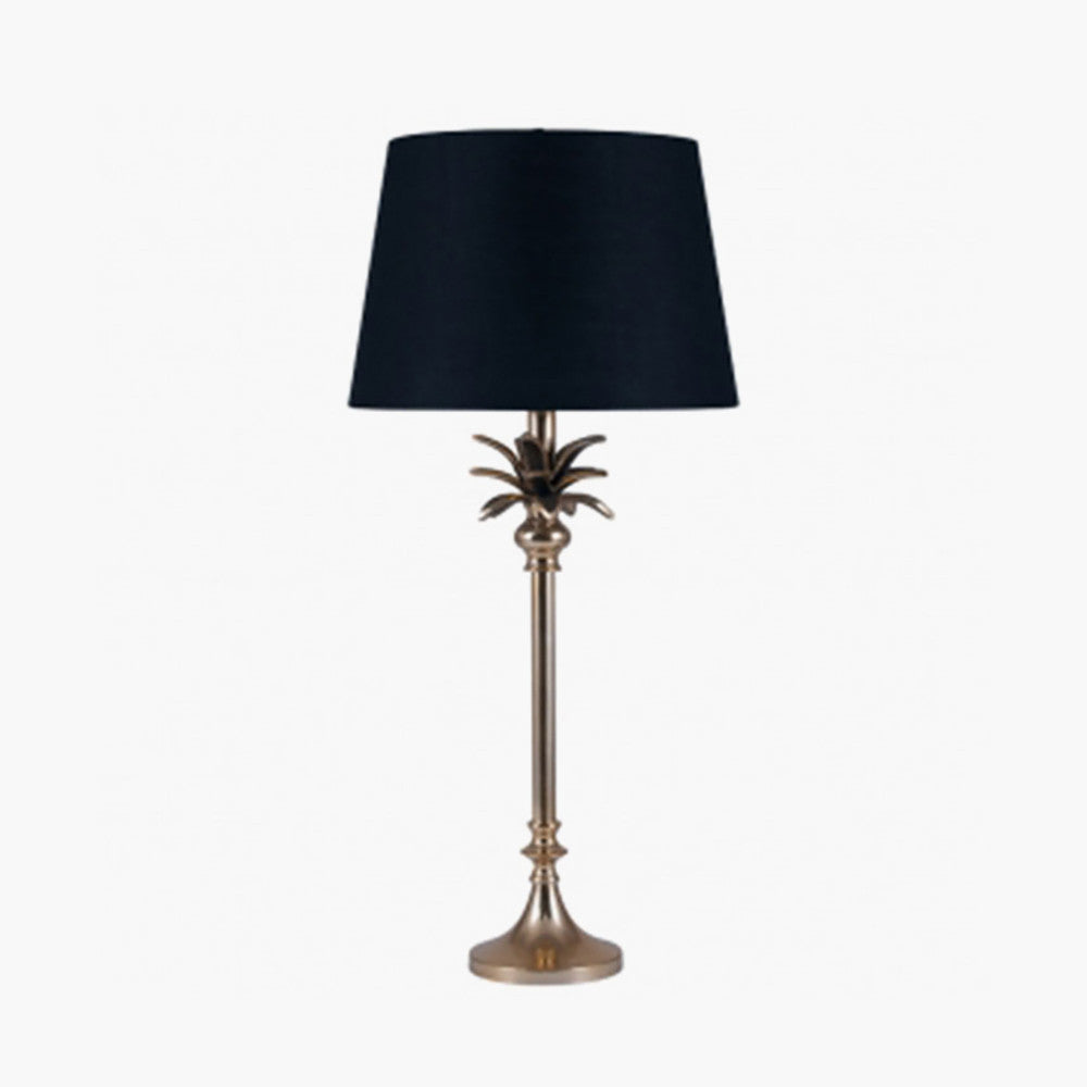 Trafalgar Gold Metal Palm Tree Table Lamp Base